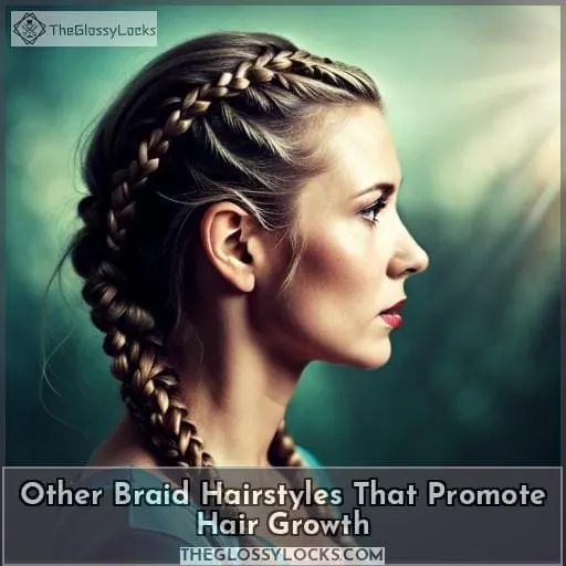 Other Braid Hairstyles That Promote Hair Growth
