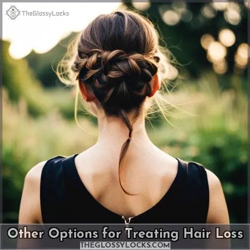 Other Options for Treating Hair Loss