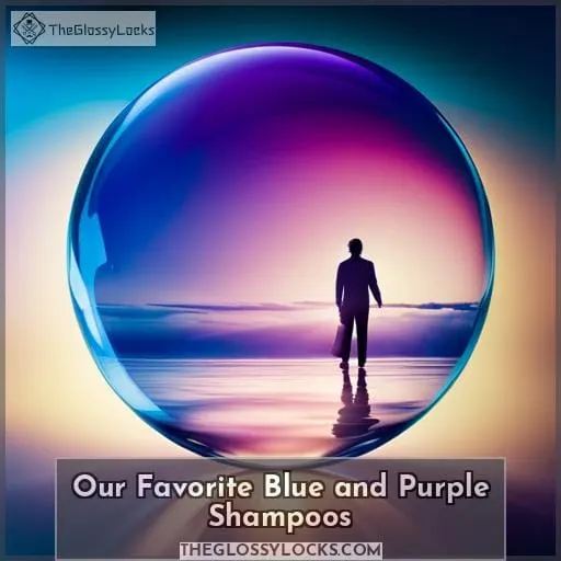 Our Favorite Blue and Purple Shampoos