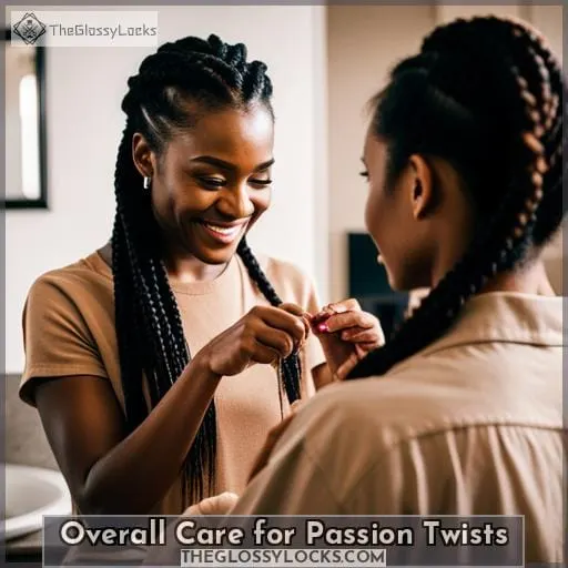 Overall Care for Passion Twists