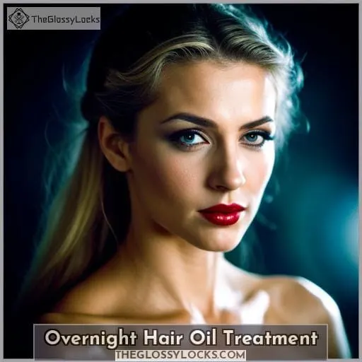 Overnight Hair Oil Treatment