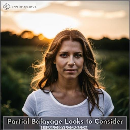 Partial Balayage Looks to Consider