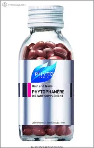 PHYTO Phytophanère 100% Natural Hair