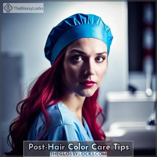 Post-Hair Color Care Tips
