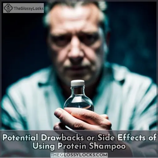 Potential Drawbacks or Side Effects of Using Protein Shampoo