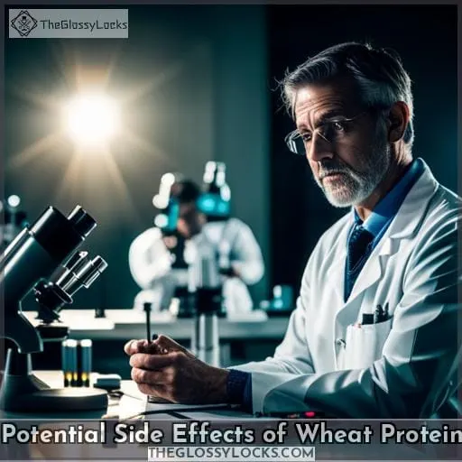 Potential Side Effects of Wheat Protein