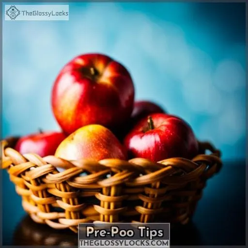 Pre-Poo Tips