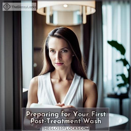 Preparing for Your First Post-Treatment Wash Preparing for Your First Post-Treatment Wash