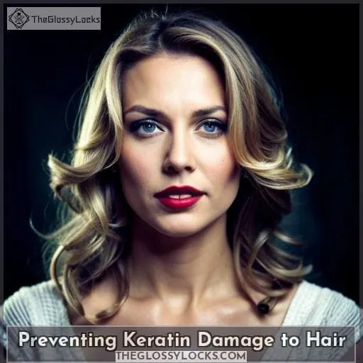 Preventing Keratin Damage to Hair