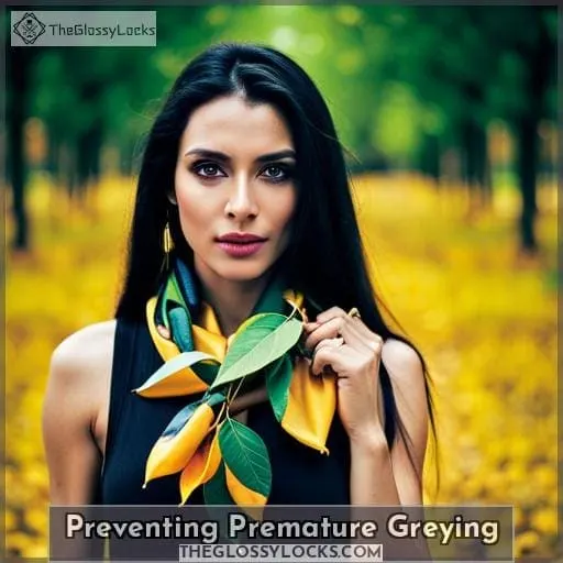 Preventing Premature Greying
