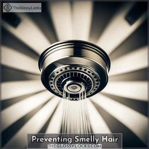 Preventing Smelly Hair