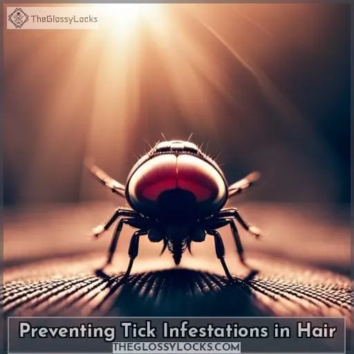 Preventing Tick Infestations in Hair