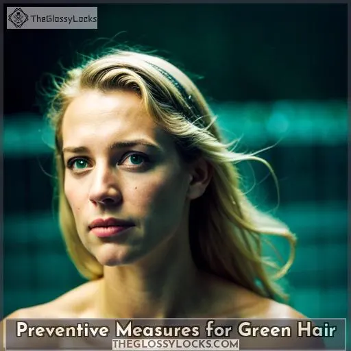 Preventive Measures for Green Hair