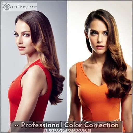 -- Professional Color Correction
