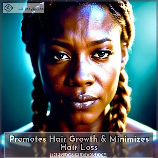 Promotes Hair Growth & Minimizes Hair Loss