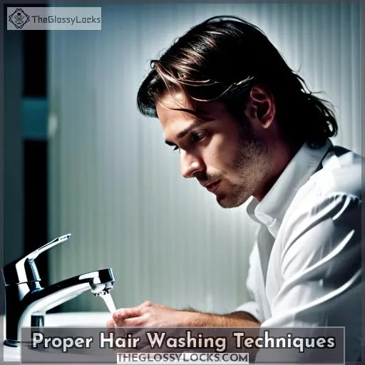 Proper Hair Washing Techniques