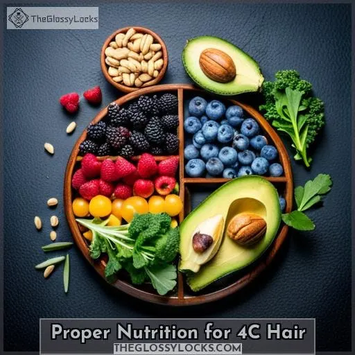 Proper Nutrition for 4C Hair