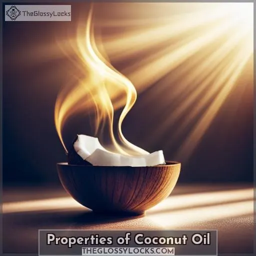 Properties of Coconut Oil