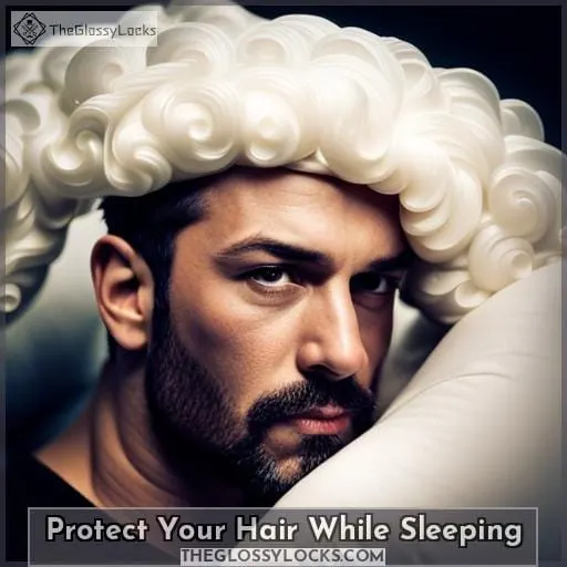 Protect Your Hair While Sleeping