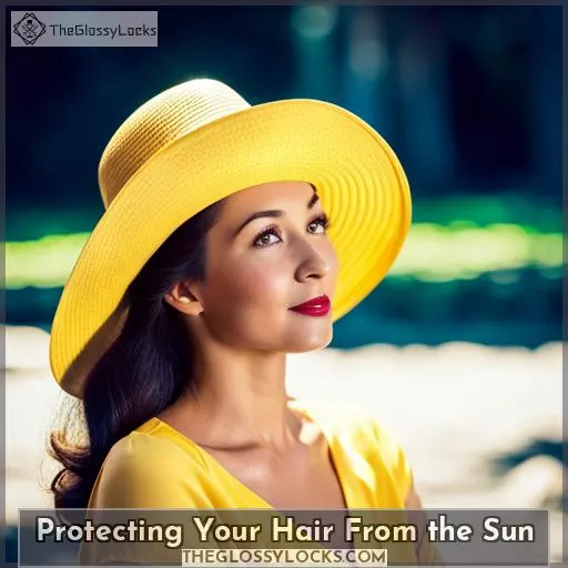 Protecting Your Hair From the Sun