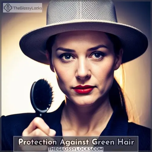 Protection Against Green Hair