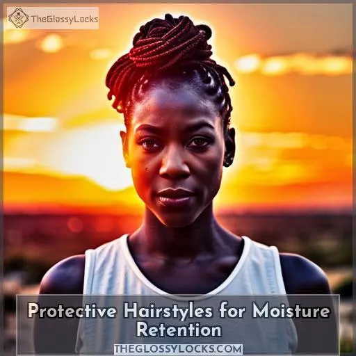 Protective Hairstyles for Moisture Retention