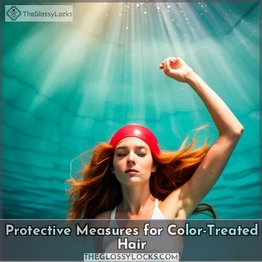 Protective Measures for Color-Treated Hair