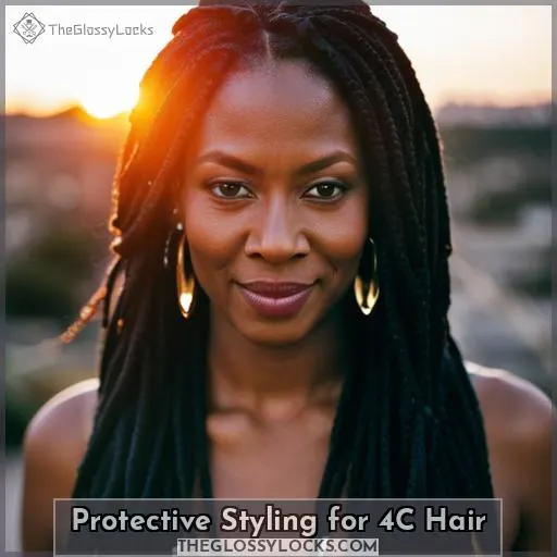 Protective Styling for 4C Hair