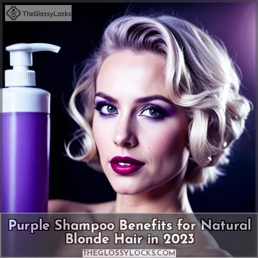purple shampoo for naturally blonde hair