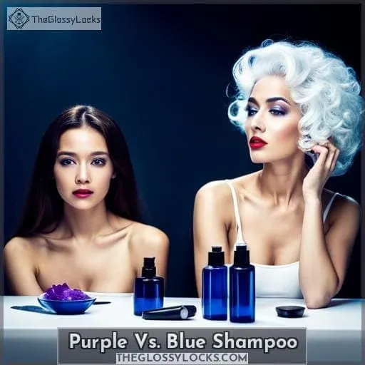 Purple Vs. Blue Shampoo