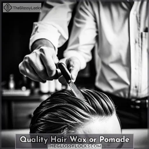 Quality Hair Wax or Pomade