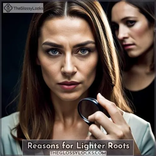 Reasons for Lighter Roots
