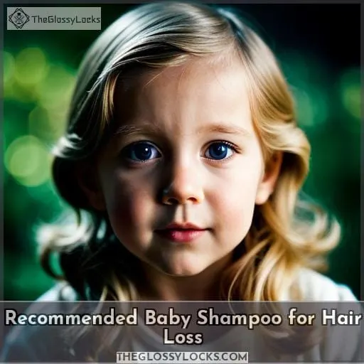 Recommended Baby Shampoo for Hair Loss