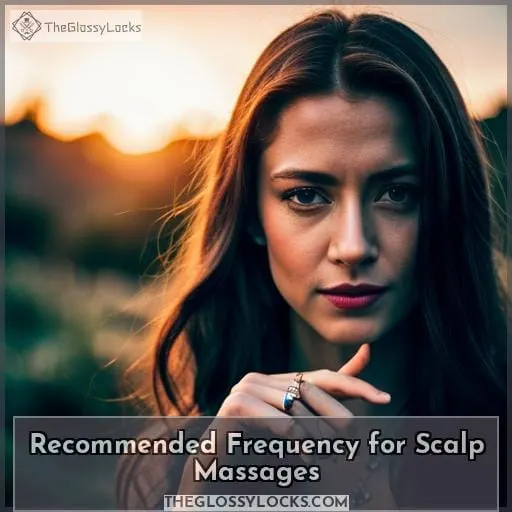Recommended Frequency for Scalp Massages