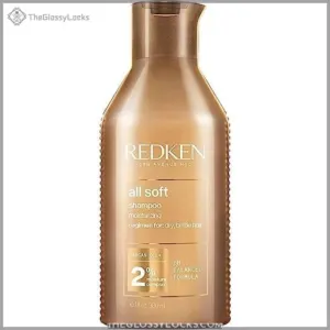REDKEN All Soft Shampoo | B08SSM21R4
