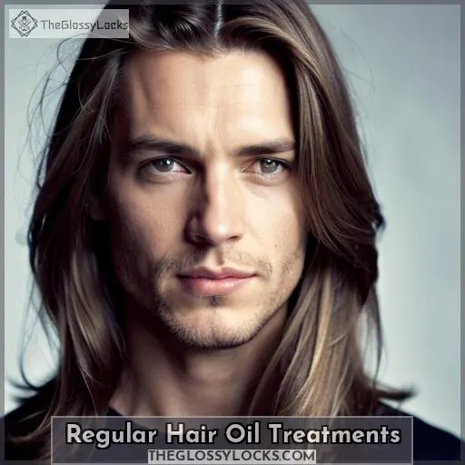 Regular Hair Oil Treatments