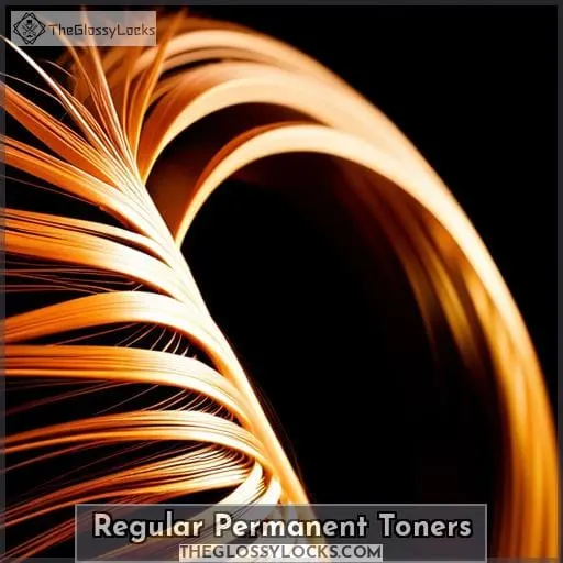 Regular Permanent Toners