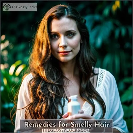 Remedies for Smelly Hair
