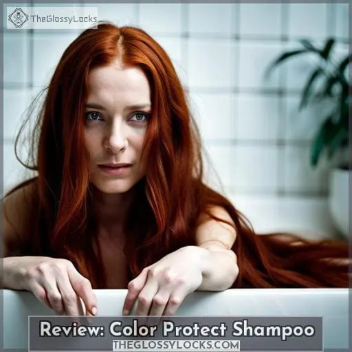 Review: Color Protect Shampoo