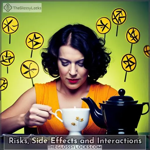 Risks, Side Effects and Interactions