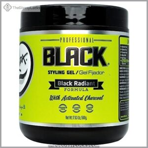 Rolda Black Styling Hair Gel