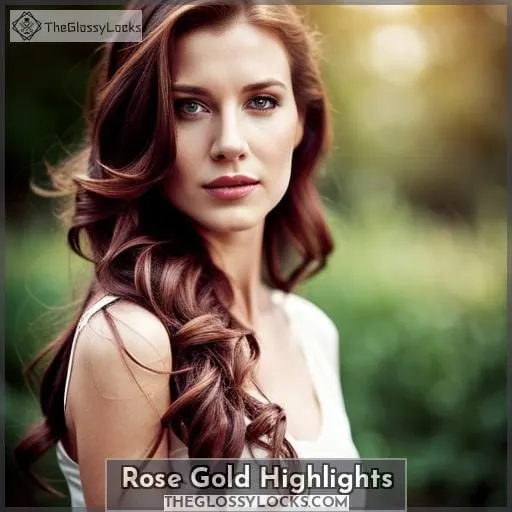 Rose Gold Highlights