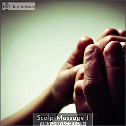 scalp massage 1