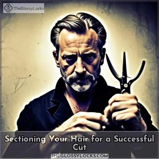 Sectioning Your Hair for a Successful Cut