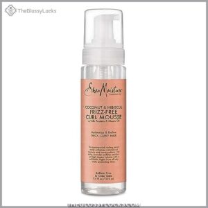 SheaMoisture Curl Mousse for Frizz B07NQCBRK3
