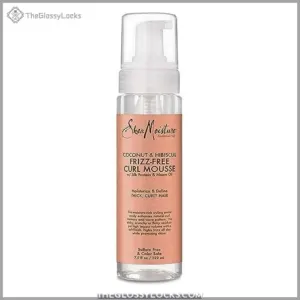 SheaMoisture Curl Mousse for Frizz B07NQCBRK3