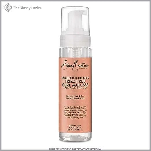 SheaMoisture Curl Mousse for Frizz