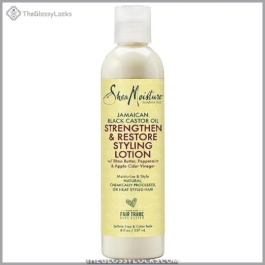 SheaMoisture Styling Lotion for Damaged