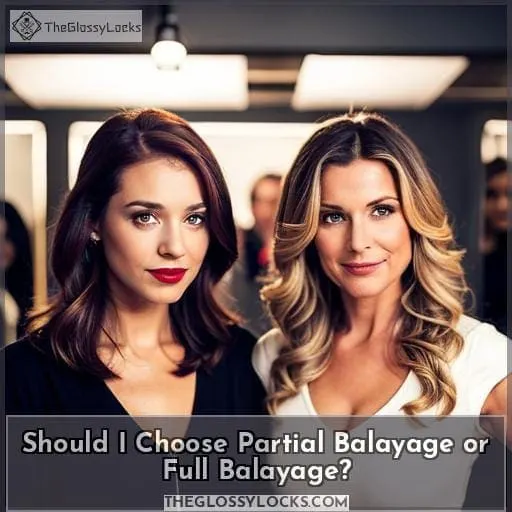 Should I Choose Partial Balayage or Full Balayage?