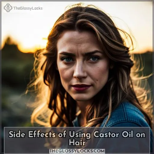 Side Effects of Using Castor Oil on Hair